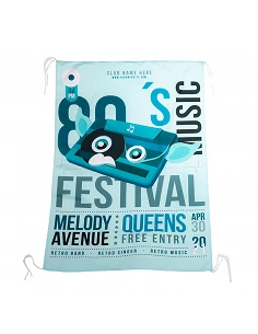 Pendurado sublimado em...