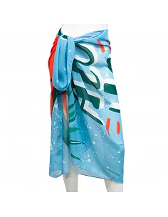 Pareo gasa sublimado