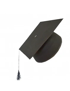 Capelo de formatura adulto 2