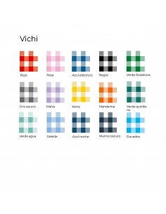 Blusón Peñista La Escoba Vichy 2