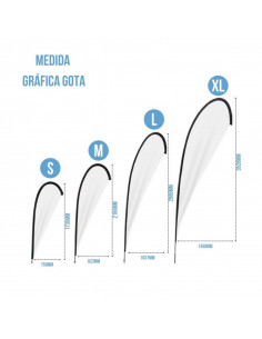 Graphic flag banner Drop 2