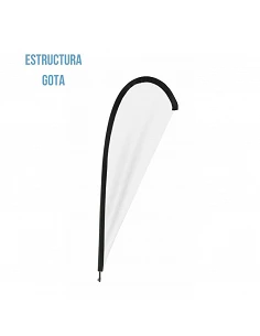 Struttura bandiera a goccia