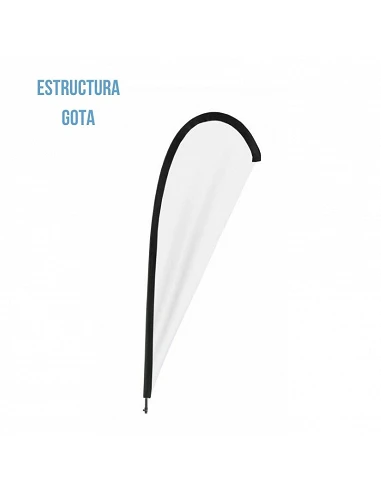 Struttura bandiera a goccia