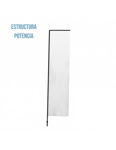 Struttura bandiera a vela Power