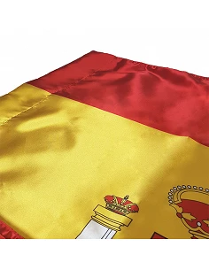 Drapeau en satin... 2