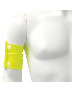 Brazalete punto amarillo...