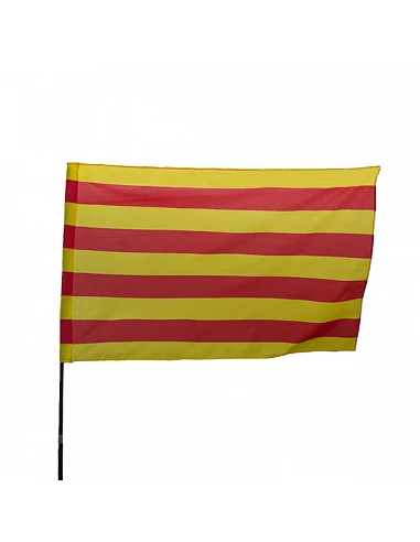 Drapeau Aragon Catalogne Andalousie...