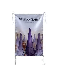 Pendaison sublimée en satin