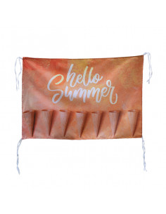 Sublimated Satin Wall Hanging 2