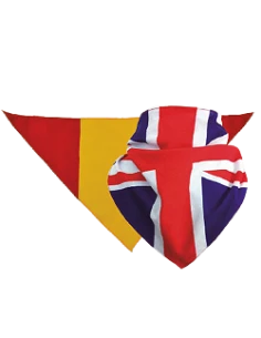 Pañuelos países España e...