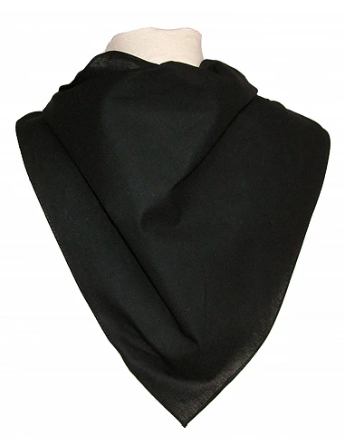 Fazzoletto in liquidazione nero in...