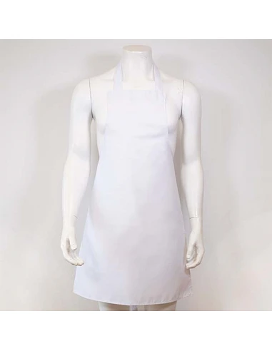 Delantal Sarga Maranta blanco 76x56cm