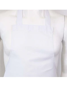 White Maranta Twill Apron... 2