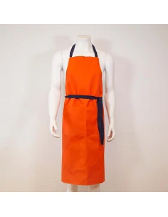 Orange Work Twill Apron...