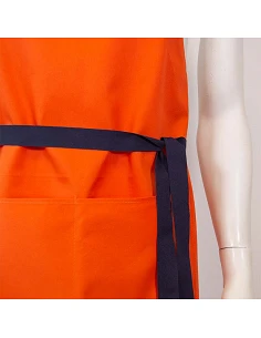Orange Work Twill Apron... 2
