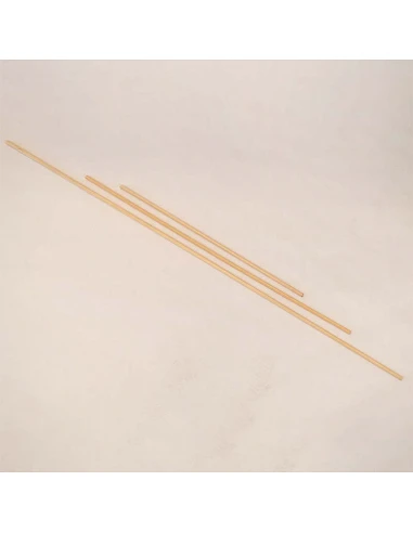 Palo legno per bandiera