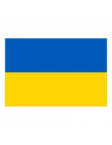 Bandera Ucrania varias terminaciones