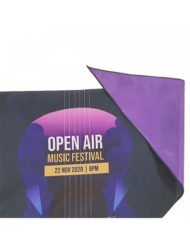 Mouchoir en polyester sublimé...