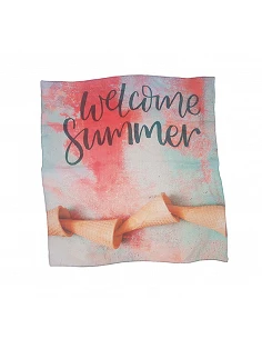 Lenço de gaze georgette 2