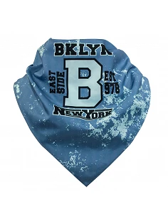 Sublimated microfiber scarf