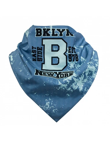 Sublimated microfiber scarf