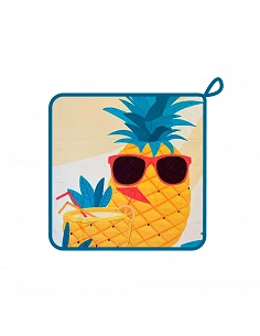 Paño de cocina sublimado rizo