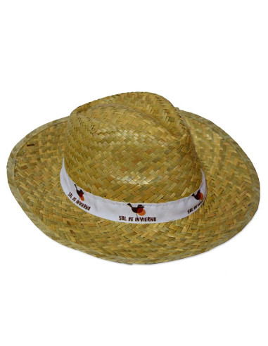 Sombrero clásico paja natural Seagrass