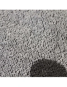 Serviette bicolore en coton... 2