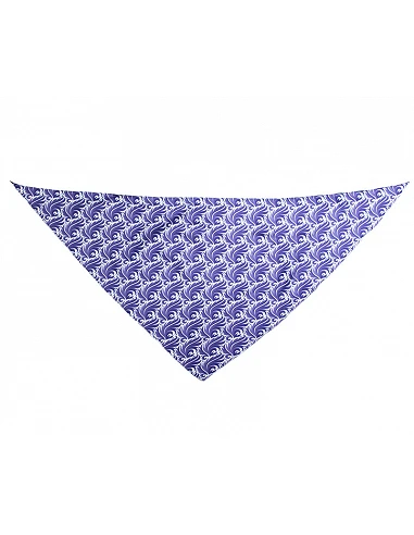 Mouchoir en crêpe sublimé