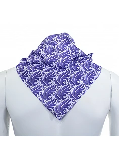 Lenço de crepom sublimado 2