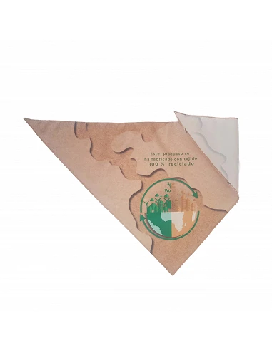 Pañuelo microfibra sublimado reciclado