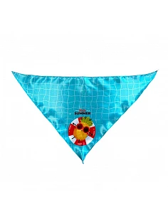 Sublimation satin scarf