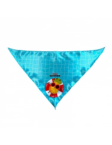 Sublimation satin scarf