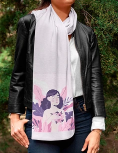 Sciarpa in pile sublimata... 2