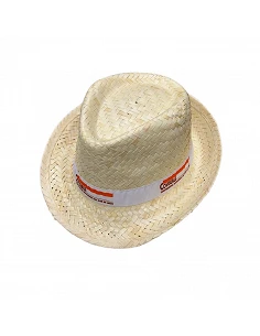 Sombrero de paja Borsalino...