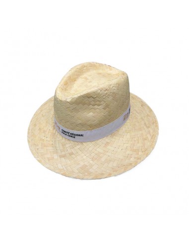 Sombrero de paja Indiana Palm Leaf -...