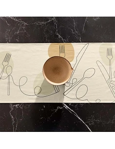 Caminho de mesa sublimado 2