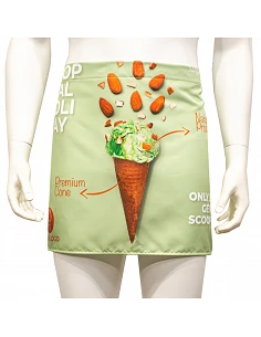 Short Sublimated Waiter Apron 2