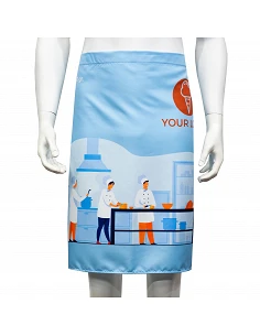Sublimated Long Waiter Apron 2