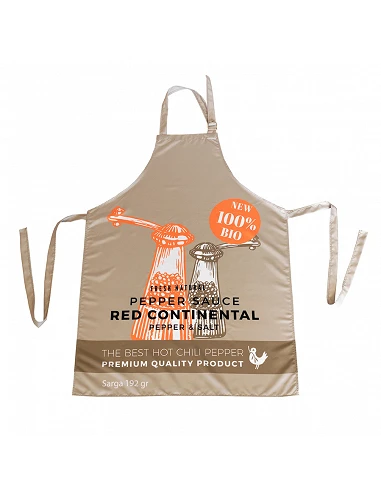 Adjustable Sublimated Apron with Buckle
