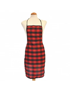 Apron with cachirulo trim 2