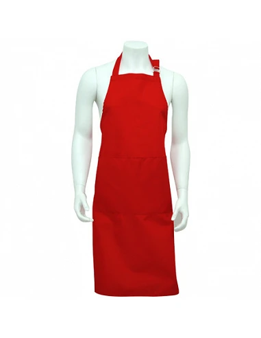 Delantal hebilla ajustable liso