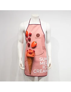 Sublimated bias apron 2