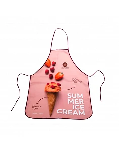 Sublimated bias apron