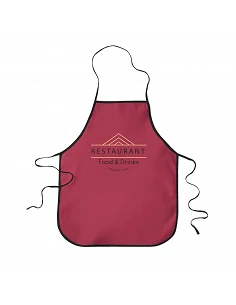 Grembiule con bordo Streck...