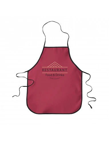 Grembiule con bordo Streck per...