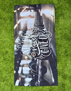 Toalha personalizada de...