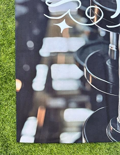 Serviette de gym... 2