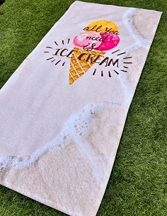 Toalla sublimada rizo... 2