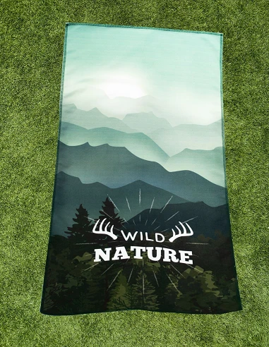 Toalla microfibra 200 g compacta...